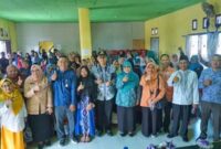 Peluncuran Porgram Gerakan Orang Tua Asuh (GENTING) di Balai Pertemuan Umum Desa Bongganan, Jumat (4/9/2026).