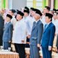 Presiden Prabowo Subianto menghadiri Resepsi 100 Tahun Gontor di Ponorogo sekaligus meresmikan FK UNIDA Gontor.  (Foto: BPMI Setpres/Laily Rachev)