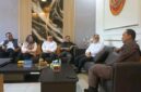 Wakil Bupati Banggai Kepulauan Serfi Kambey bersama Sekretaris Daerah Banggai Kepulauan dalam agenda silaturahmi resmi di Kantor Kejaksaan Negeri Banggai Laut, Rabu (2/9/2026).