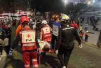 Kapal Virgo hilang kontak di Laut Jawa. (CNN Indonesia)
