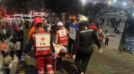 Kapal Virgo hilang kontak di Laut Jawa. (CNN Indonesia)
