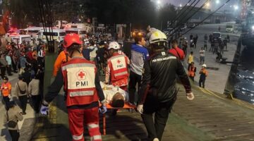Kapal Virgo hilang kontak di Laut Jawa. (CNN Indonesia)

