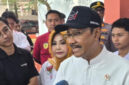 Menteri Sosial Gus Ipul menegaskan sanksi berjenjang bagi pegawai Kemensos yang terbukti terlibat judol. (CNN Indonesia)