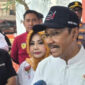 Menteri Sosial Gus Ipul menegaskan sanksi berjenjang bagi pegawai Kemensos yang terbukti terlibat judol. (CNN Indonesia)