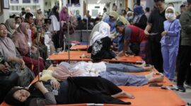 Korban keracunan yang diduga terkait program Makan Bergizi Gratis di Sidoarjo mencapai 566 orang, Dinas Kesehatan Kabupaten Sidoarjo mencatat jumlah tersebut hingga Rabu (2/9/2026).
