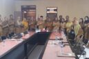 Bupati Banggai Kepulauan mengevaluasi kinerja Badan Kesbangpol melalui pemaparan capaian program setiap bidang guna memperkuat ketepatan sasaran, Selasa (15/9/26).