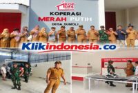 Pemda Touna memeriksa fisik dan legalitas lahan di enam Kopdes Ratolindo serta Ampana Kota untuk memastikan kelayakan fasilitas sebelum BAST, Selasa (22/0/26). (ft: ist)