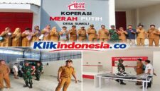 Pemda Touna memeriksa fisik dan legalitas lahan di enam Kopdes Ratolindo serta Ampana Kota untuk memastikan kelayakan fasilitas sebelum BAST, Selasa (22/0/26). (ft: ist)