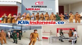 Pemda Touna memeriksa fisik dan legalitas lahan di enam Kopdes Ratolindo serta Ampana Kota untuk memastikan kelayakan fasilitas sebelum BAST, Selasa (22/0/26). (ft: ist)