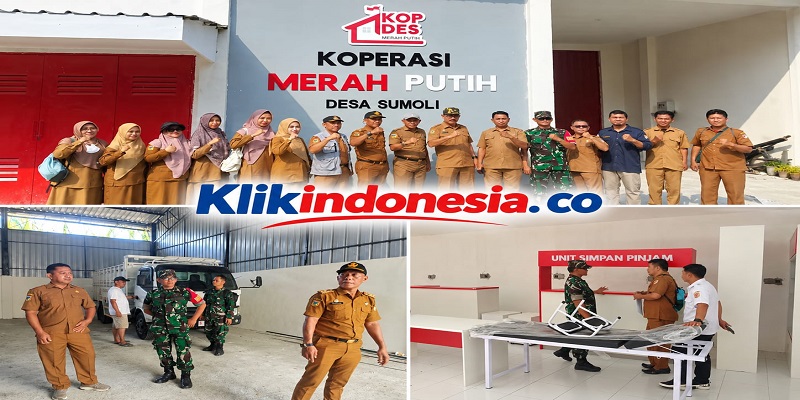 Pemda Touna memeriksa fisik dan legalitas lahan di enam Kopdes Ratolindo serta Ampana Kota untuk memastikan kelayakan fasilitas sebelum BAST, Selasa (22/0/26). (ft: ist)