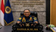 Kepala Kantor Unit Penyelenggara Pelabuhan (UPP) Kelas II Luwuk, Hasfar, M.SE., MM. (ist)