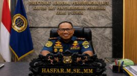 Kepala Kantor Unit Penyelenggara Pelabuhan (UPP) Kelas II Luwuk, Hasfar, M.SE., MM. (ist)
