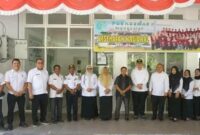Ketua DPRD Banggai Kepulauan Arkam Supu menghadiri kunker ke Puskesmas Mansamat, Rabu (2/9/2026).