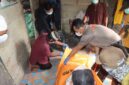 Polres Banggai Kepulauan menangani penemuan mayat lansia di Desa Tatakalai dan memastikan tidak ada tanda kekerasan pada tubuh korban. (ist)
