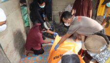 Polres Banggai Kepulauan menangani penemuan mayat lansia di Desa Tatakalai dan memastikan tidak ada tanda kekerasan pada tubuh korban. (ist)