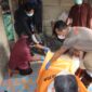Polres Banggai Kepulauan menangani penemuan mayat lansia di Desa Tatakalai dan memastikan tidak ada tanda kekerasan pada tubuh korban. (ist)

