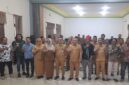 Sekda Bangkep Aris Susanto membuka lokakarya pengakuan dan perlindungan masyarakat hukum adat guna menjaga identitas budaya serta hak warga lokal, Selasa (29/9/26).