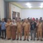 Sekda Bangkep Aris Susanto membuka lokakarya pengakuan dan perlindungan masyarakat hukum adat guna menjaga identitas budaya serta hak warga lokal, Selasa (29/9/26).
