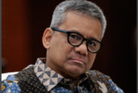 Presiden Prabowo Subianto melantik Suahasil Nazara sebagai Menteri Keuangan menggantikan Purbaya Yudhi Sadewa di Istana Negara.  (CNN Indonesia)