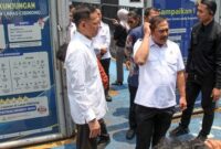  Menteri Imipas Agus Andrianto dan Kepala Bappisus mencecar Kalapas Cibinong terkait temuan dugaan fasilitas mewah narapidana di lingkungan lapas.(CNN Indonesia/ANT)