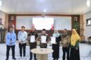 Pemkab Banggai Kepulauan menandatangani MoU dengan Kejari Balut dan Pengadilan Agama untuk memperkuat pendampingan hukum serta sidang elektronik. (ist)