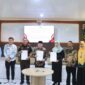 Pemkab Banggai Kepulauan menandatangani MoU dengan Kejari Balut dan Pengadilan Agama untuk memperkuat pendampingan hukum serta sidang elektronik. (ist)