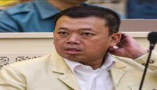 Menteri ATR BPN Nusron Wahid dua hari berturut-turut absen dalam rapat kerja bersama Komisi II DPR RI di tengah pengusutan OTT KPK, Rabu (16/9/26). (Ft: padek/jawa pos)