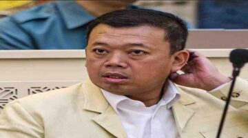 Menteri ATR BPN Nusron Wahid dua hari berturut-turut absen dalam rapat kerja bersama Komisi II DPR RI di tengah pengusutan OTT KPK, Rabu (16/9/26). (Ft: padek/jawa pos)