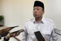 Menteri ATR BPN Nusron Wahid menegaskan siap kooperatif dan menghormati proses hukum KPK terkait pengusutan suap HGB Kabupaten Bogor. (Ft: CNN Indonesia)
