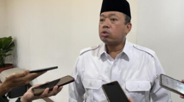 Menteri ATR BPN Nusron Wahid menegaskan siap kooperatif dan menghormati proses hukum KPK terkait pengusutan suap HGB Kabupaten Bogor. (Ft: CNN Indonesia)