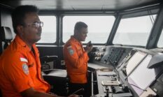 Anak Krakatau Erupsi Saat Pencarian Jurnalis yang Hilang di Selat Sunda