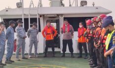 Polri Perluas Pencarian 8 Korban Jurnalis-Awak Kapal di Selat Sunda