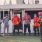 Polri menyisir Selat Sunda hingga Gunung Anak Krakatau untuk mencari 8 korban hilang kontak kapal cepat KM Arupadatu 1. (CNN Indonesia)