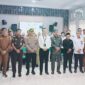 Sekda Tojo Una-Una Alfian Matajeng mewakili Bupati Ilham Lawidu bersama Wakil Ketua Pengadilan Negeri Poso Kelas IB Syahreza Papelma menandatangani Nota Kesepakatan pelaksanaan sidang di luar gedung pengadilan di Tojo Una-Una,berlangsung di Ruang Rapat kantor Bupati setempat, Senin sore, (7/9/2026).