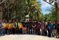 Jajaran DPRD Bangkep mendampingi Kunker Komisi III DPRD Sulawesi Tengah pada Kamis hingga Jumat (3–4 September 2026).