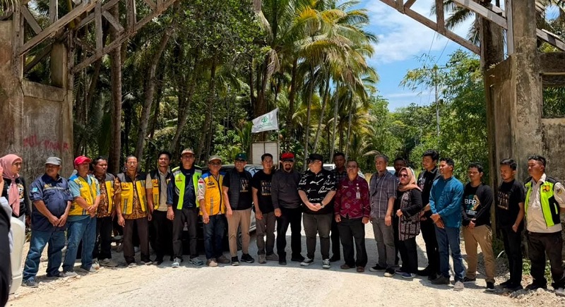 Jajaran DPRD Bangkep mendampingi Kunker Komisi III DPRD Sulawesi Tengah pada Kamis hingga Jumat (3–4 September 2026).