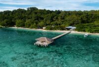 Pulau Buka buka, Kabupaten Tojo Una-una, Sulawesi Tengah (ft : ist)
