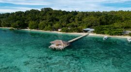 Pulau Buka buka, Kabupaten Tojo Una-una, Sulawesi Tengah (ft : ist)