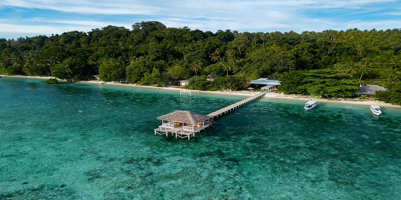 Pulau Buka buka, Kabupaten Tojo Una-una, Sulawesi Tengah (ft : ist)