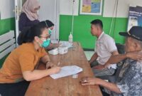 Puskesmas Biak di Luwuk Utara terus meningkatkan pelayanan kesehatan masyarakat melalui penguatan SDM, fasilitas medis, dan pendekatan ramah. (Ft : ist)
