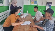 Puskesmas Biak di Luwuk Utara terus meningkatkan pelayanan kesehatan masyarakat melalui penguatan SDM, fasilitas medis, dan pendekatan ramah. (Ft : ist)