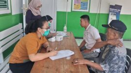 Puskesmas Biak di Luwuk Utara terus meningkatkan pelayanan kesehatan masyarakat melalui penguatan SDM, fasilitas medis, dan pendekatan ramah. (Ft : ist)