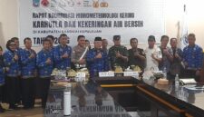 Pemkab Banggai Kepulauan menetapkan siaga darurat karhutla dan krisis air bersih yang melanda 2.951 jiwa di Bulagi dan Bulagi Selatan. (ist)