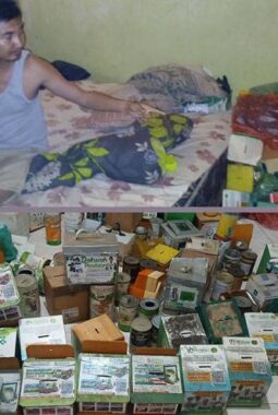 Polisi Geledah Rumah Pencuri Kotak Amal di Pekanbaru