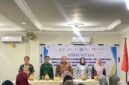 Sekretaris Daerah Kabupaten Banggai Kepulauan membuka agenda pembinaan Posyandu bagi tenaga kesehatan Puskesmas di Aula Sidapore, Kamis (3/9/2026).