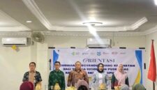 Sekretaris Daerah Kabupaten Banggai Kepulauan membuka agenda pembinaan Posyandu bagi tenaga kesehatan Puskesmas di Aula Sidapore, Kamis (3/9/2026).