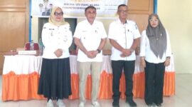Pemda Banggai Kepulauan mensosialisasikan Perda RTRW Nomor 6 Tahun 2023 di Tinangkung Selatan untuk menyelaraskan arah pembangunan desa. (pemda Bangkep)