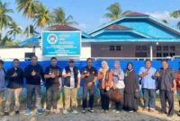 Tim peninjau memeriksa kesiapan Dapur SPPG Mandiri MBG di Desa Ponding-ponding dan Desa Sambiut , Jumat (4/9/2026).