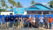 Tim peninjau memeriksa kesiapan Dapur SPPG Mandiri MBG di Desa Ponding-ponding dan Desa Sambiut , Jumat (4/9/2026).