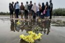 : Dewan Pers sebut lima jurnalis yang hilang saat meliput Gunung Anak Krakatau sebagai pahlawan pers dan ingatkan keselamatan kerja, Senin (21/9/26). (CNN Indonesia/ANT).